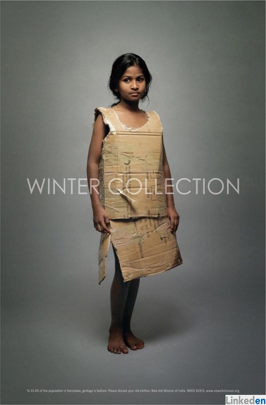 تصویر شماره پوشاک کودکان خیابانی در زمستان فقرا
