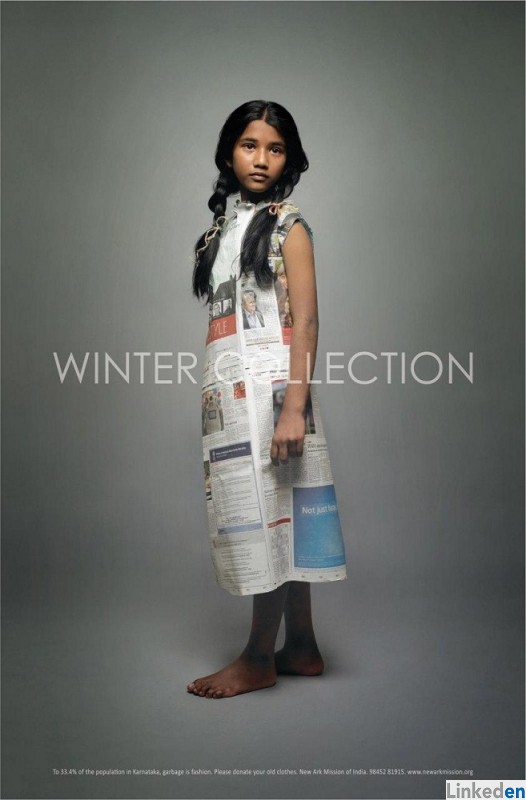 تصویر شماره پوشاک کودکان خیابانی در زمستان فقرا